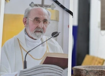 Szczytno. Pogrzeb śp. ks. Lecha Lachowicza