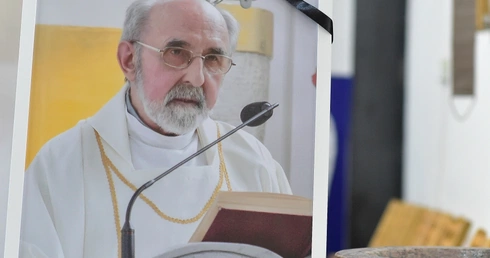 Szczytno. Pogrzeb śp. ks. Lecha Lachowicza