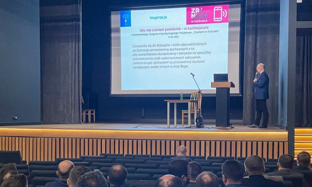 Sesja formacyjna na temat sakramentu pokuty i pojednania