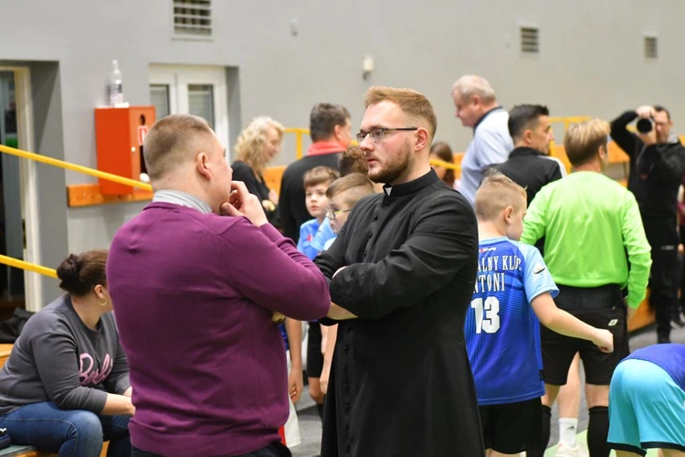 Piłkarski turniej ministrancki w Nowej Soli