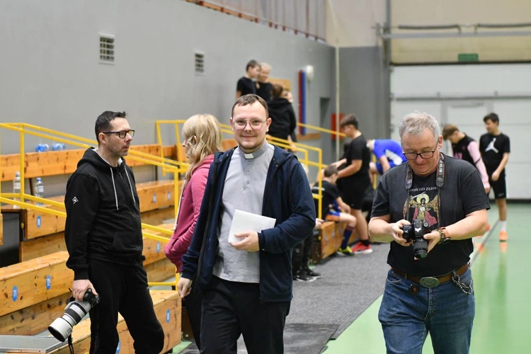 Piłkarski turniej ministrancki w Nowej Soli