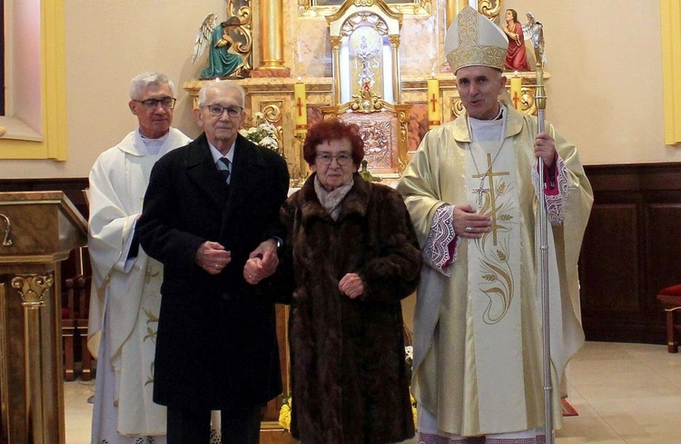 70. rocznica ślubu 
