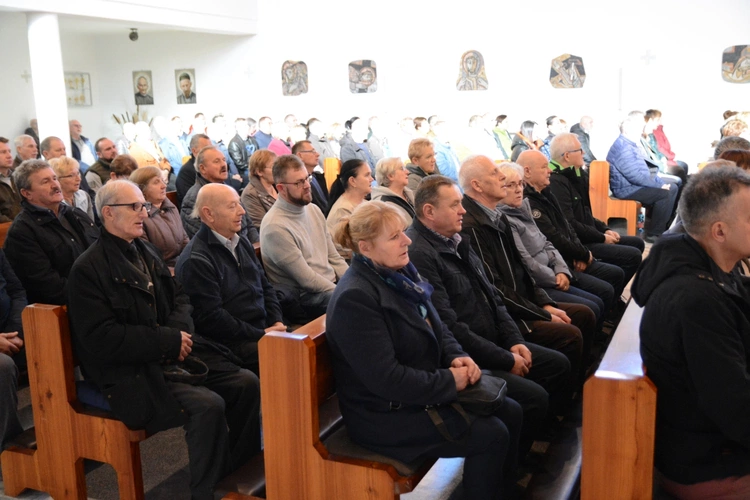 Dzień skupienia radnych parafialnych w Raciborzu