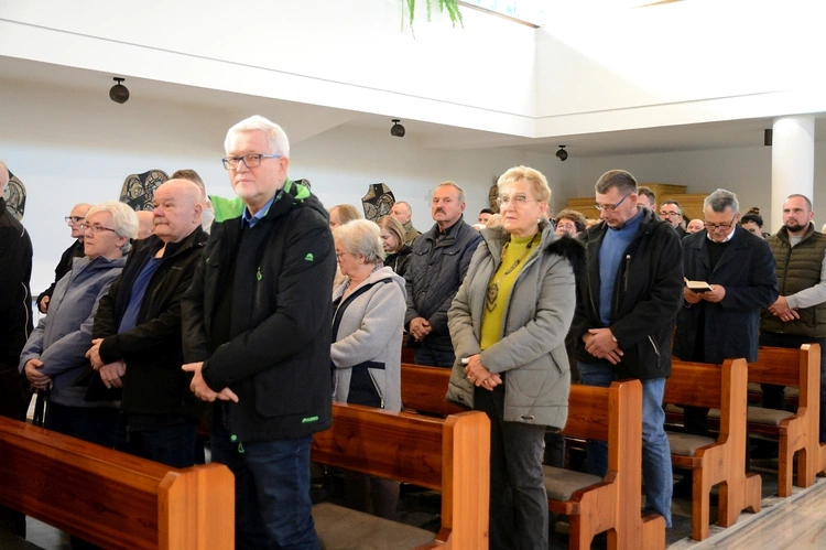 Dzień skupienia radnych parafialnych w Raciborzu