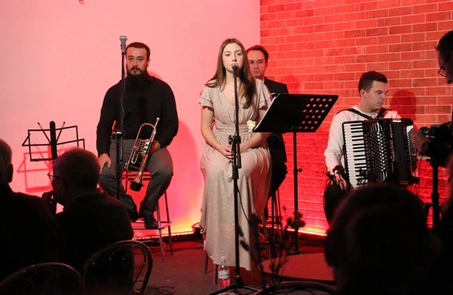 Koncert patriotyczny w Arce