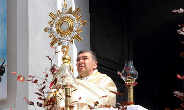 W Łowiczu odbył się ingres biskupa Wojciecha Osiala