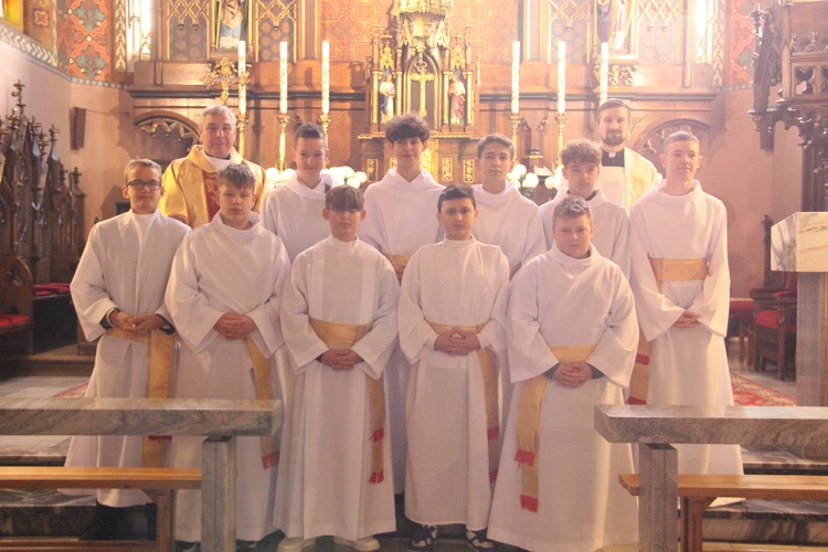 Szczurowa. Nowi lektorzy dekanatu Uście Solne