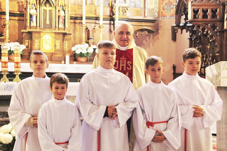 Szczurowa. Nowi lektorzy dekanatu Uście Solne