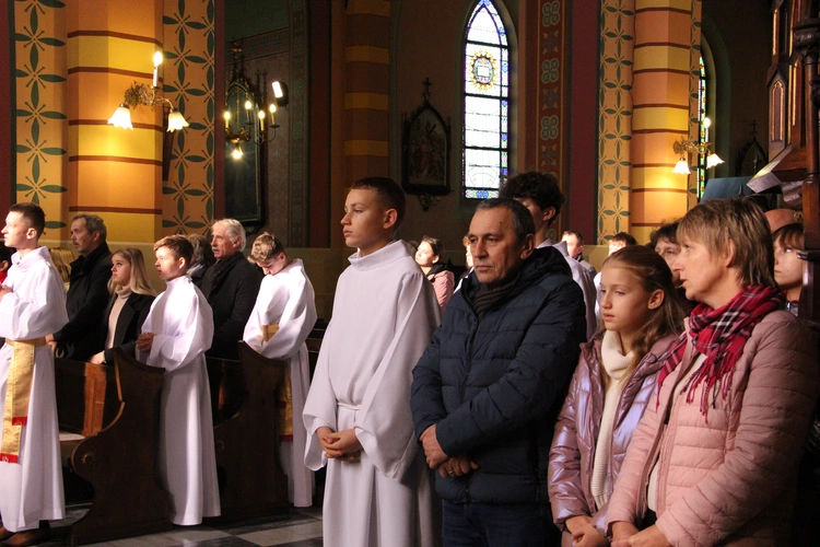 Szczurowa. Nowi lektorzy dekanatu Uście Solne