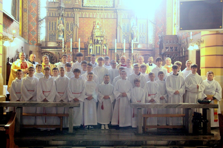 Szczurowa. Nowi lektorzy dekanatu Uście Solne