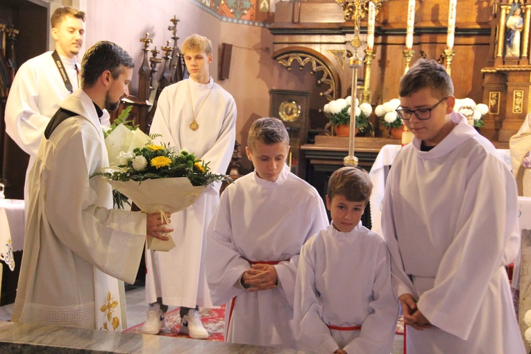 Szczurowa. Nowi lektorzy dekanatu Uście Solne