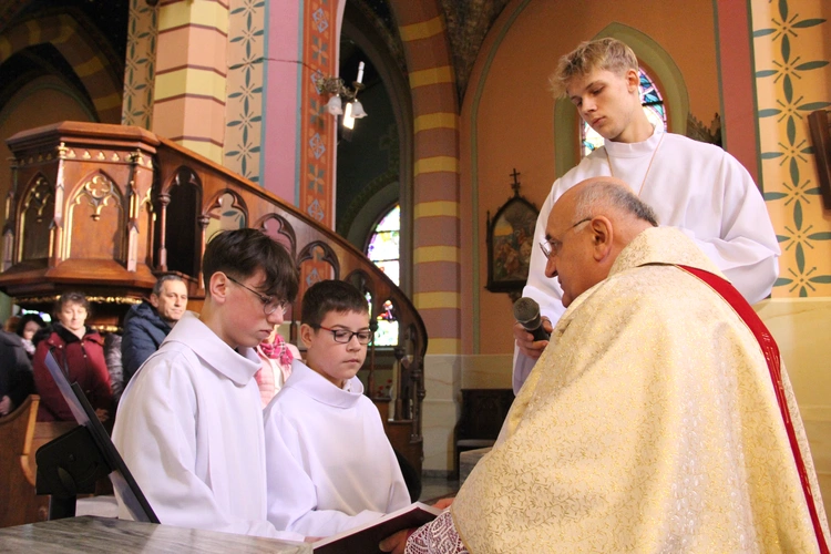 Szczurowa. Nowi lektorzy dekanatu Uście Solne