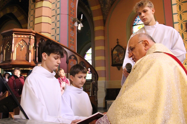 Szczurowa. Nowi lektorzy dekanatu Uście Solne