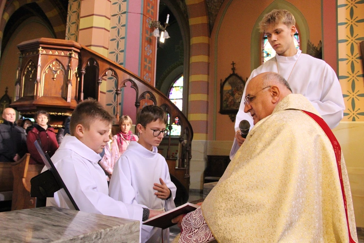 Szczurowa. Nowi lektorzy dekanatu Uście Solne