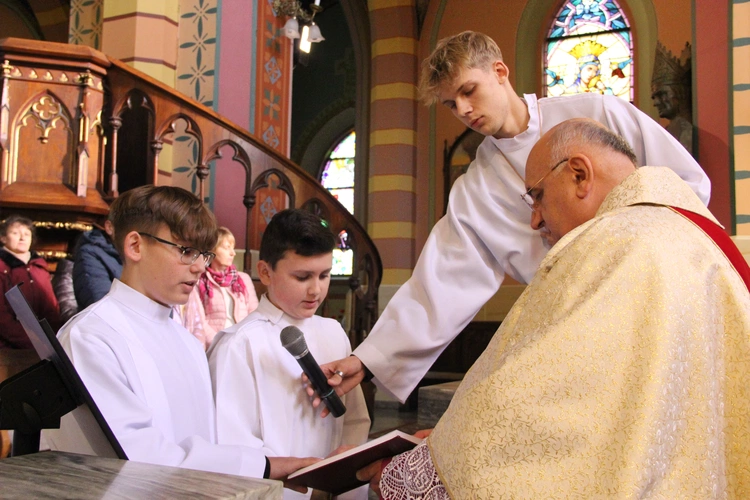 Szczurowa. Nowi lektorzy dekanatu Uście Solne