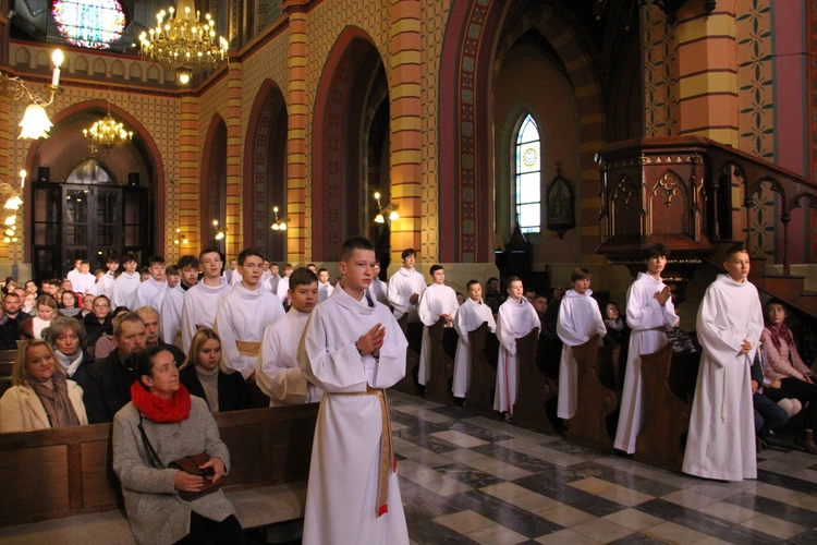 Szczurowa. Nowi lektorzy dekanatu Uście Solne