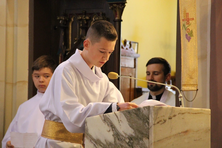 Szczurowa. Nowi lektorzy dekanatu Uście Solne