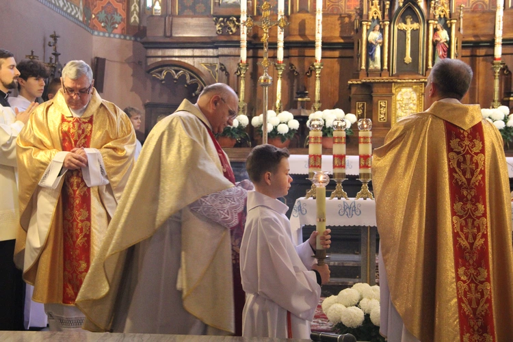 Szczurowa. Nowi lektorzy dekanatu Uście Solne