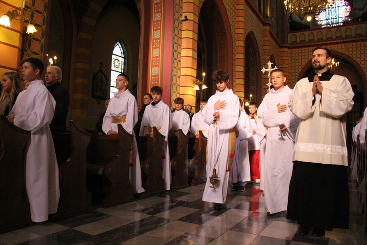 Szczurowa. Nowi lektorzy dekanatu Uście Solne