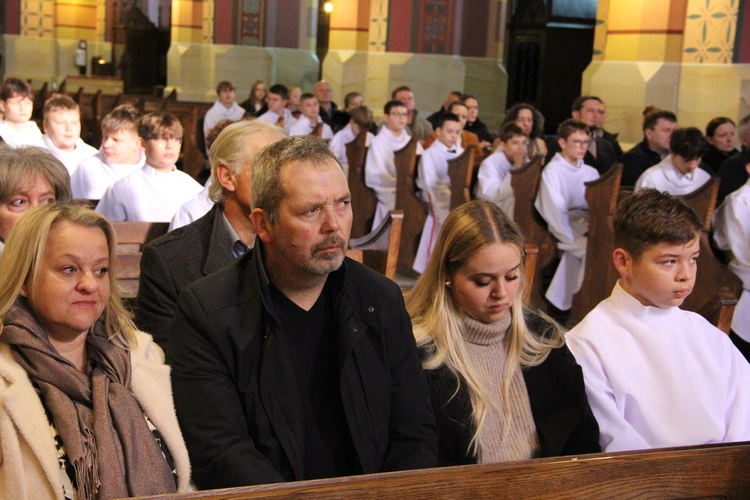 Szczurowa. Nowi lektorzy dekanatu Uście Solne