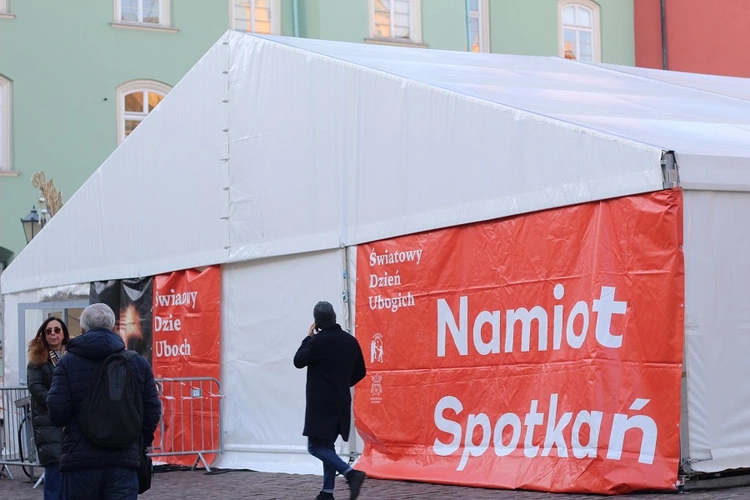 Światowy Dzień Ubogich w Krakowie 2024