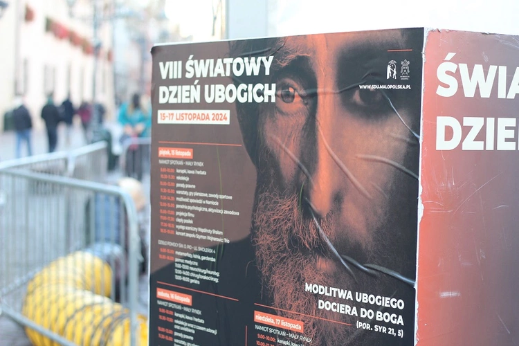 Światowy Dzień Ubogich w Krakowie 2024