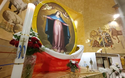 Matka Boża ze strzałami w Legnicy