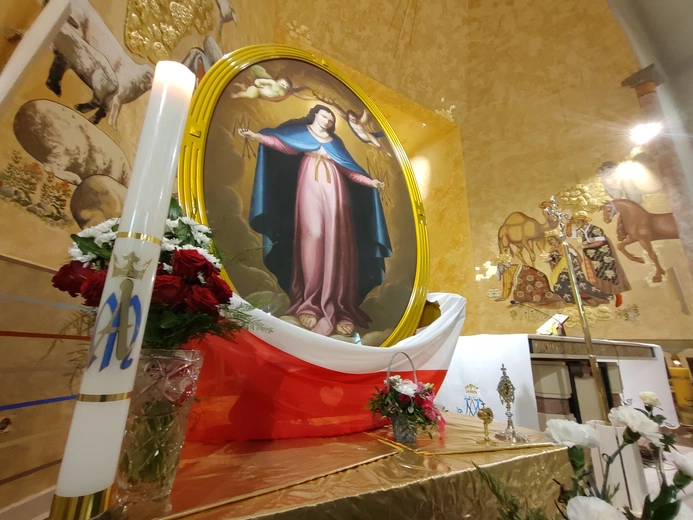 Matka Boża ze strzałami w Legnicy