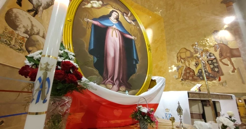 Matka Boża ze strzałami w Legnicy