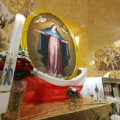 Matka Boża ze strzałami w Legnicy