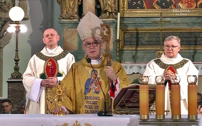 Odpust ku czci św. Elżbiety w bazylice we Wrocławiu. Biskup polowy dziękuje żołnierzom