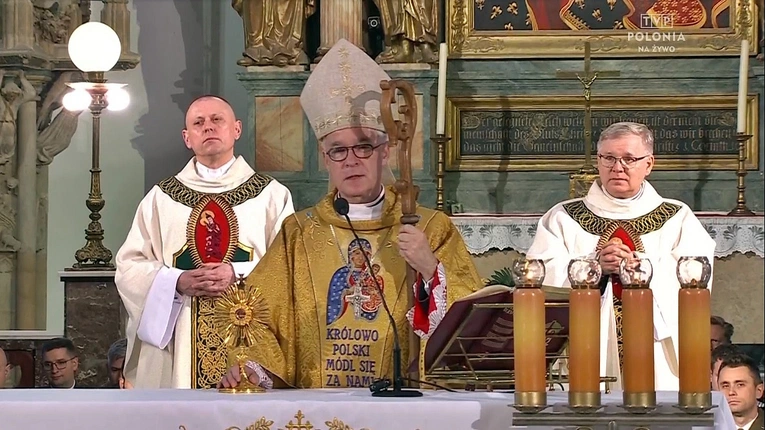 Odpust ku czci św. Elżbiety w bazylice we Wrocławiu. Biskup polowy dziękuje żołnierzom