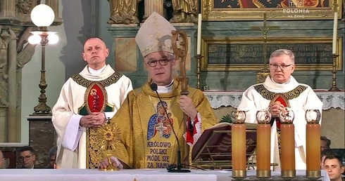 Odpust ku czci św. Elżbiety w bazylice we Wrocławiu. Biskup polowy dziękuje żołnierzom