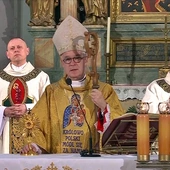Odpust ku czci św. Elżbiety w bazylice we Wrocławiu. Biskup polowy dziękuje żołnierzom