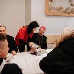 Sopot. Niedzielny obiad z biskupami