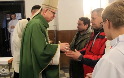 VIII Światowy Dzień Ubogich w Opolu - Msza św.