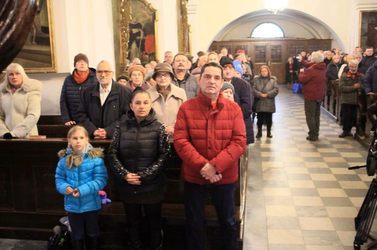 VIII Światowy Dzień Ubogich w Opolu - Msza św.