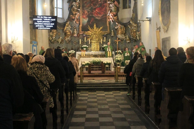 VIII Światowy Dzień Ubogich w Opolu - Msza św.