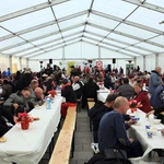 VIII Światowy Dzień Ubogich w Opolu - wspólna biesiada