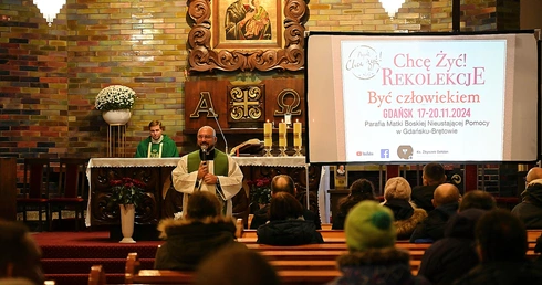 Światowy Dzień Ubogich - Msza Święta, obiad i kino