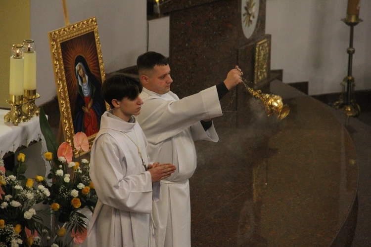 Odpust w parafii NMP Matki Miłosierdzia w Oleśnicy