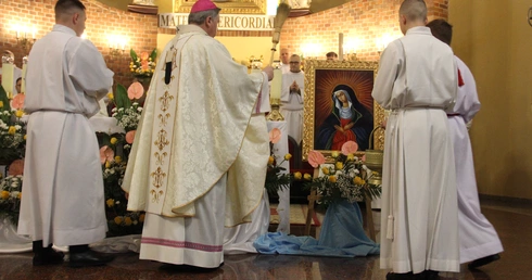 Odpust w parafii NMP Matki Miłosierdzia w Oleśnicy