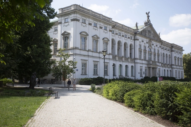 Tajemnice pałacu Krasińskich
