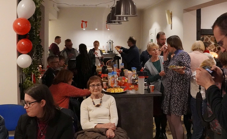 Biało-czerwono u "Wawrzynów"