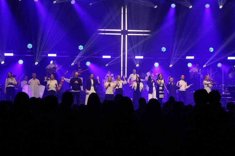 Koncert "On mocą" w hali Orbita we Wrocławiu 2024