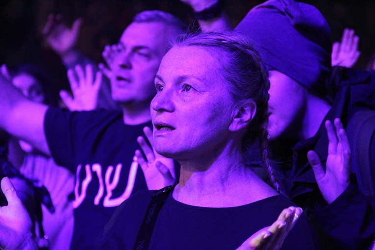 Koncert "On mocą" w hali Orbita we Wrocławiu 2024