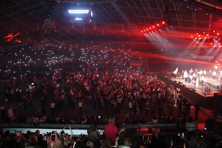 Koncert "On mocą" w hali Orbita we Wrocławiu 2024