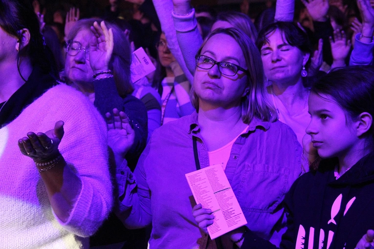Koncert "On mocą" w hali Orbita we Wrocławiu 2024