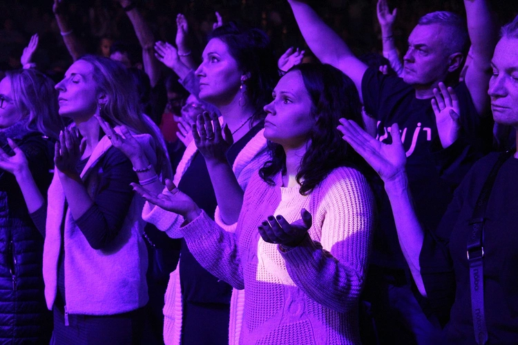 Koncert "On mocą" w hali Orbita we Wrocławiu 2024