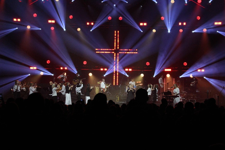 Koncert "On mocą" w hali Orbita we Wrocławiu 2024